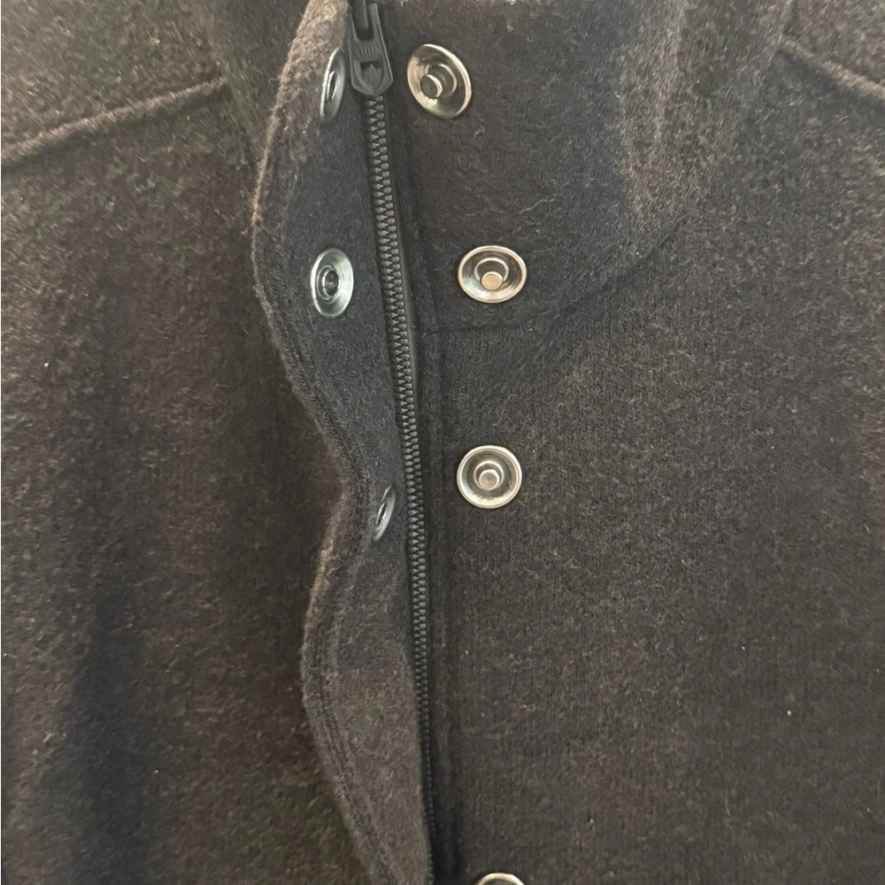 Kuhl Highland Alpaca Long Jacket Black - Medium - Picture 4 of 7